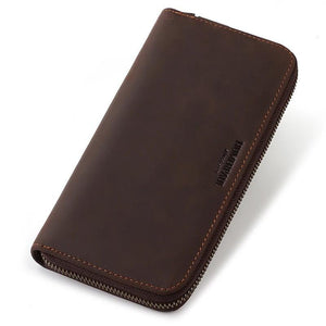 Genuine Leather RFID Blocking Men's Wallet Trendha