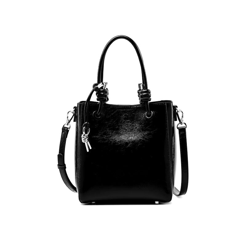 Genuine Leather Crossbody Handbag Trendha