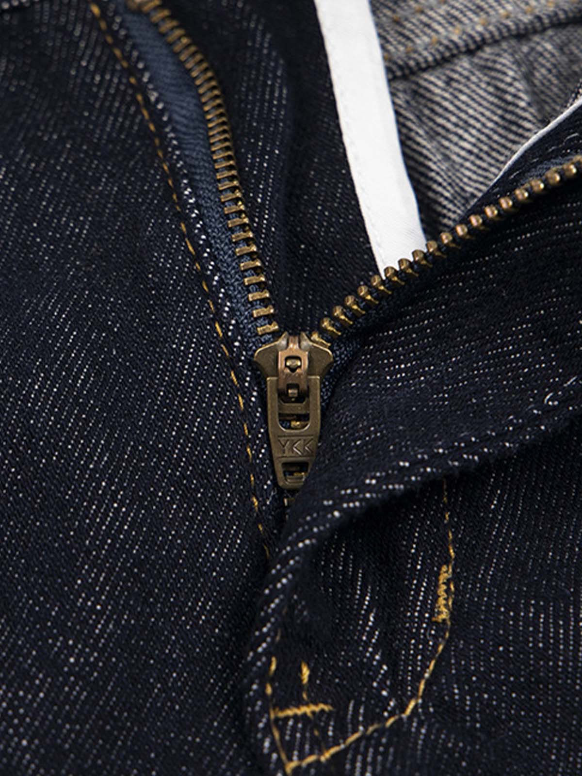 Fun Letter Pocket Barrel Jeans - Goatlv