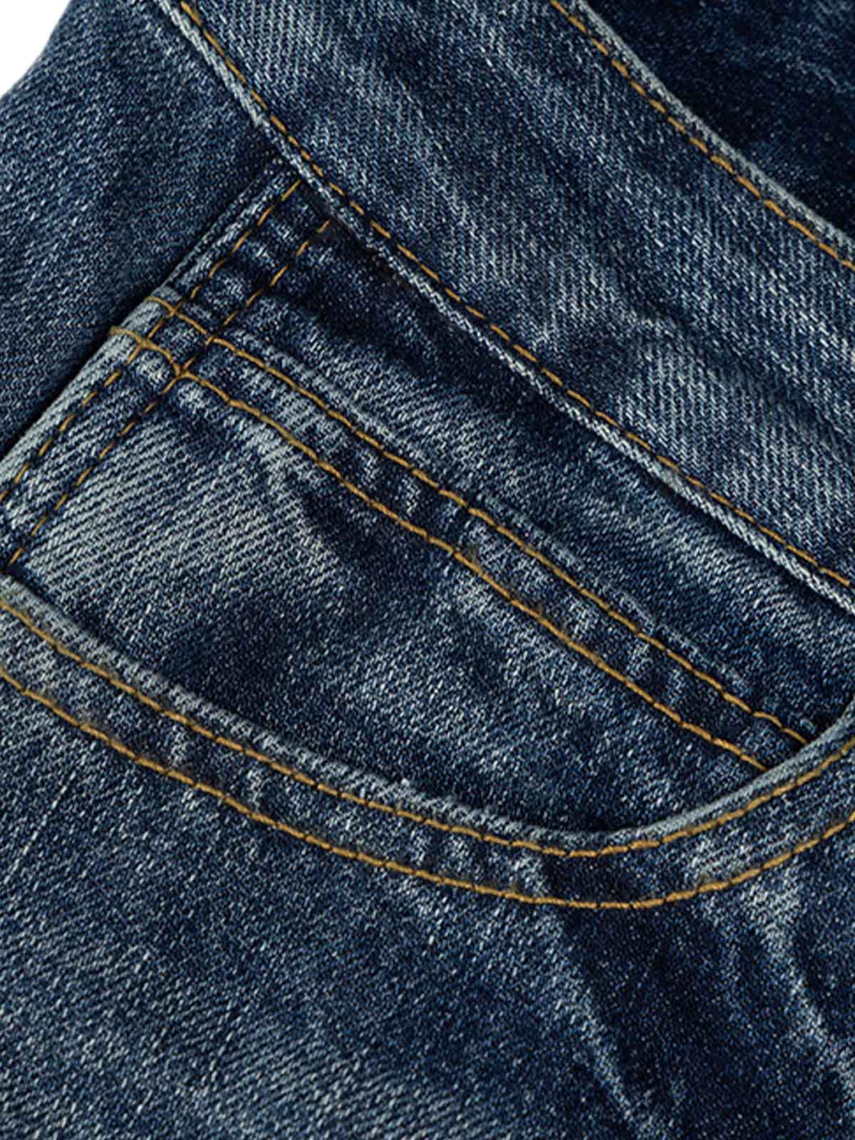 Cleanfit Washed Barrel Jeans - Goatlv