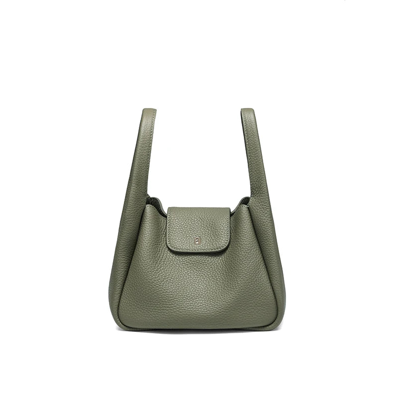 Luxury Leather Handbag for Women - Large Capacity Crossbody & Shoulder Bag Trendha