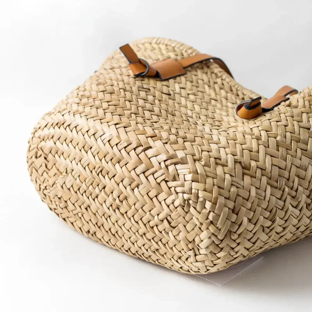 Handmade Wicker Woven Basket Bag Trendha