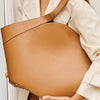 Vegan Leather Oversized Tote Bag Trendha