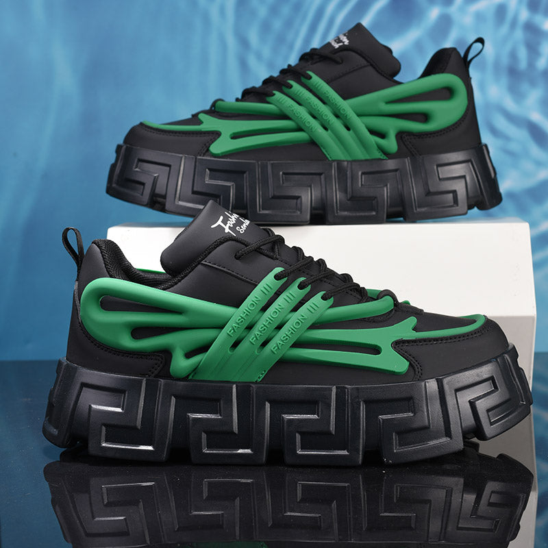 Pinnacle Wave T4 Sneakers - Goatlv