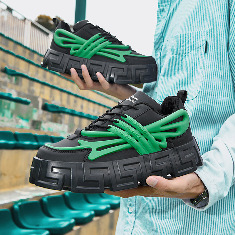 Pinnacle Wave T4 Sneakers - Goatlv