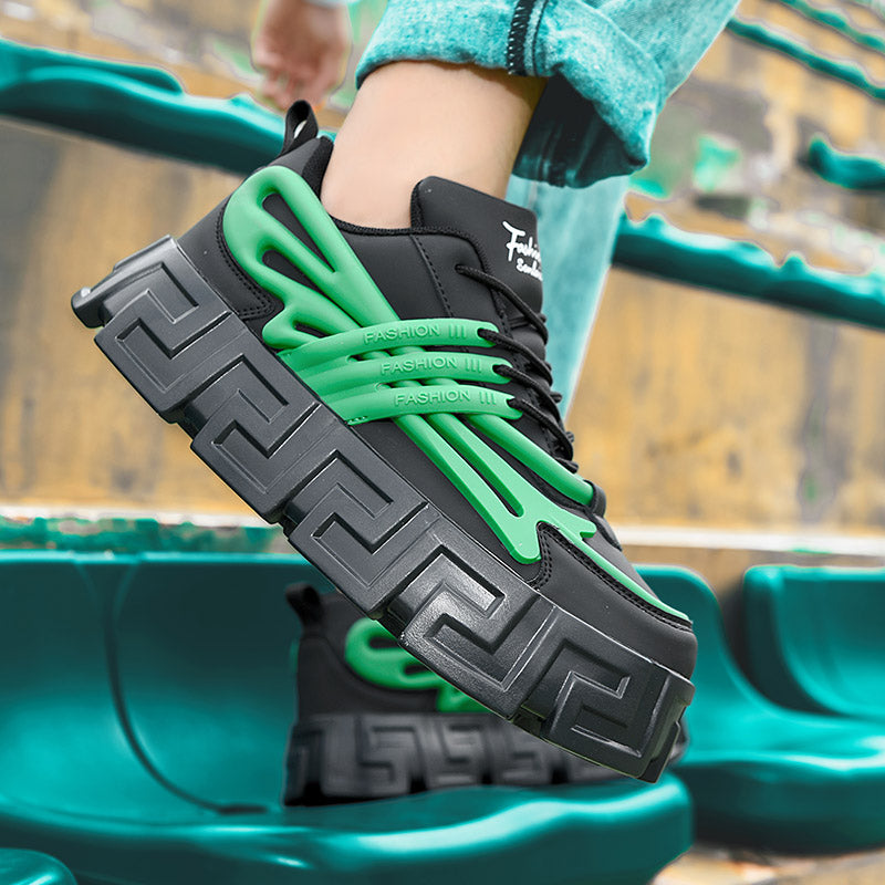 Pinnacle Wave T4 Sneakers - Goatlv