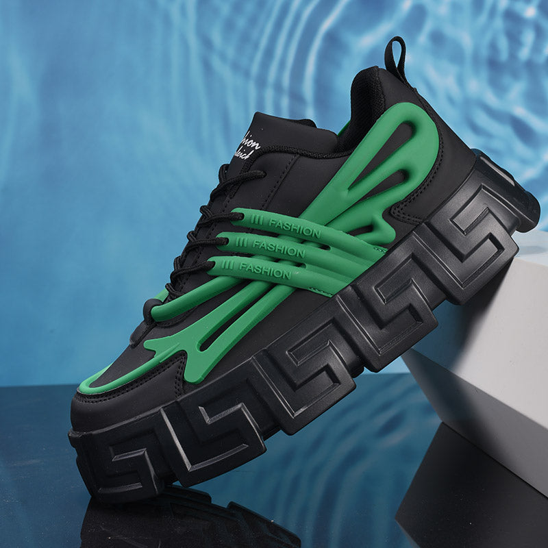 Pinnacle Wave T4 Sneakers - Goatlv