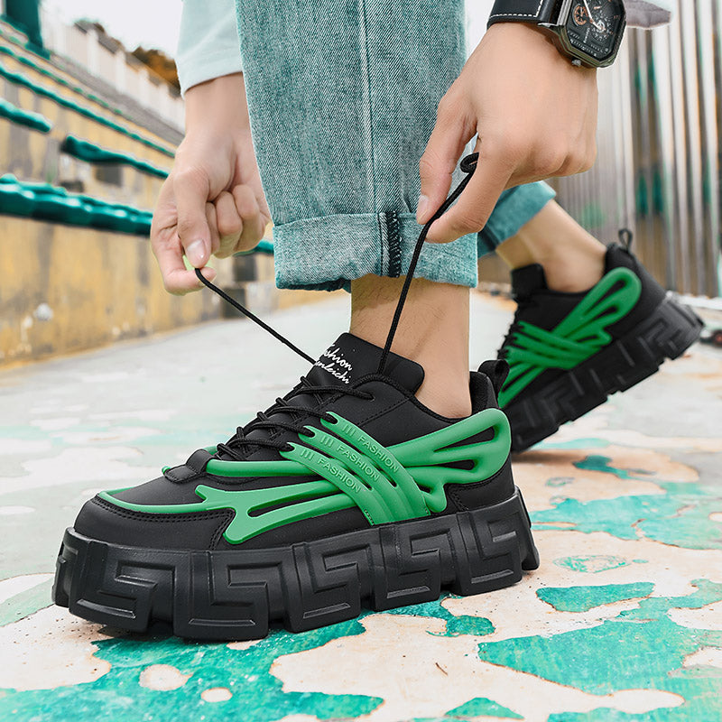 Pinnacle Wave T4 Sneakers - Goatlv