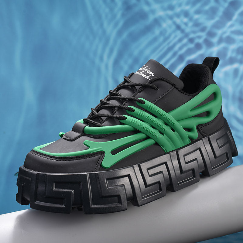 Pinnacle Wave T4 Sneakers - Goatlv