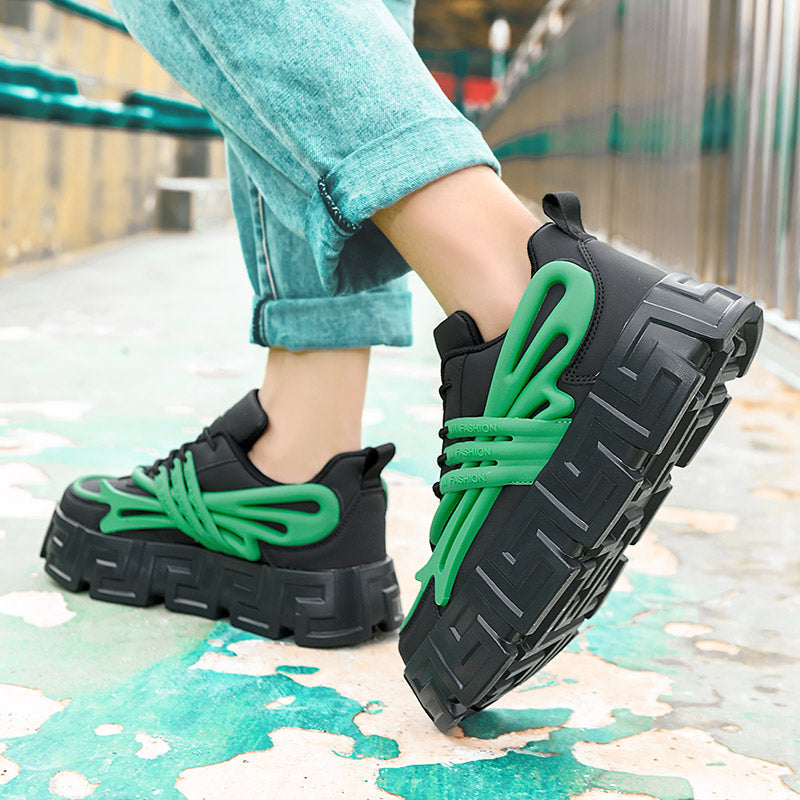 Pinnacle Wave T4 Sneakers - Goatlv