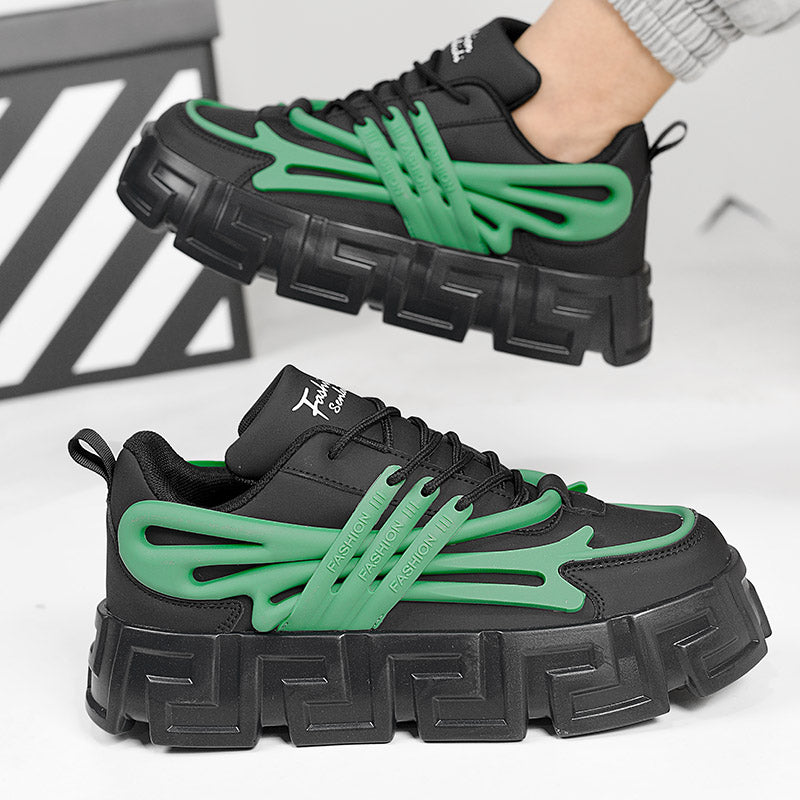 Pinnacle Wave T4 Sneakers - Goatlv