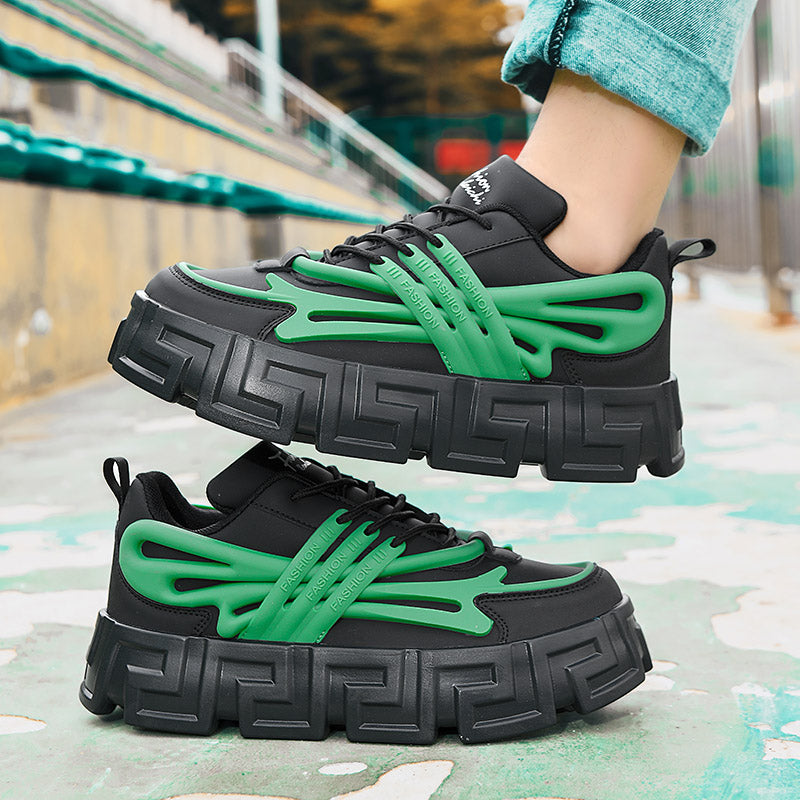 Pinnacle Wave T4 Sneakers - Goatlv