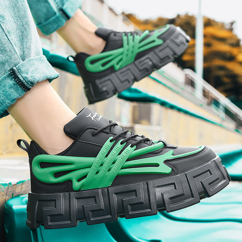 Pinnacle Wave T4 Sneakers - Goatlv