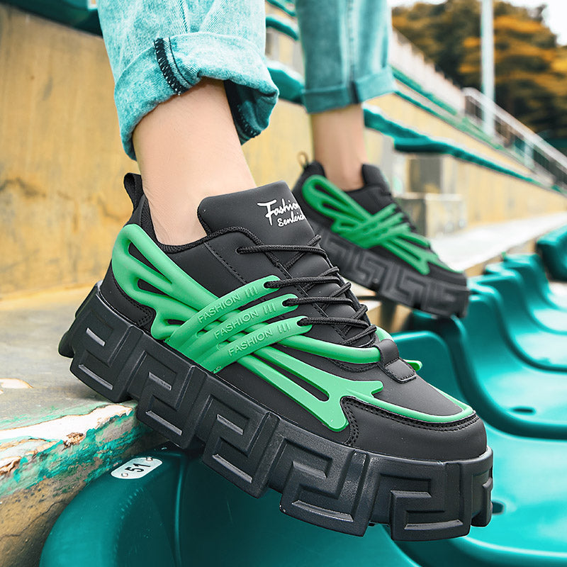 Pinnacle Wave T4 Sneakers - Goatlv