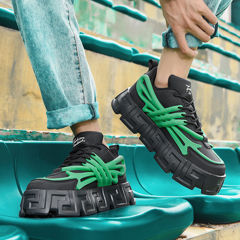 Pinnacle Wave T4 Sneakers - Goatlv