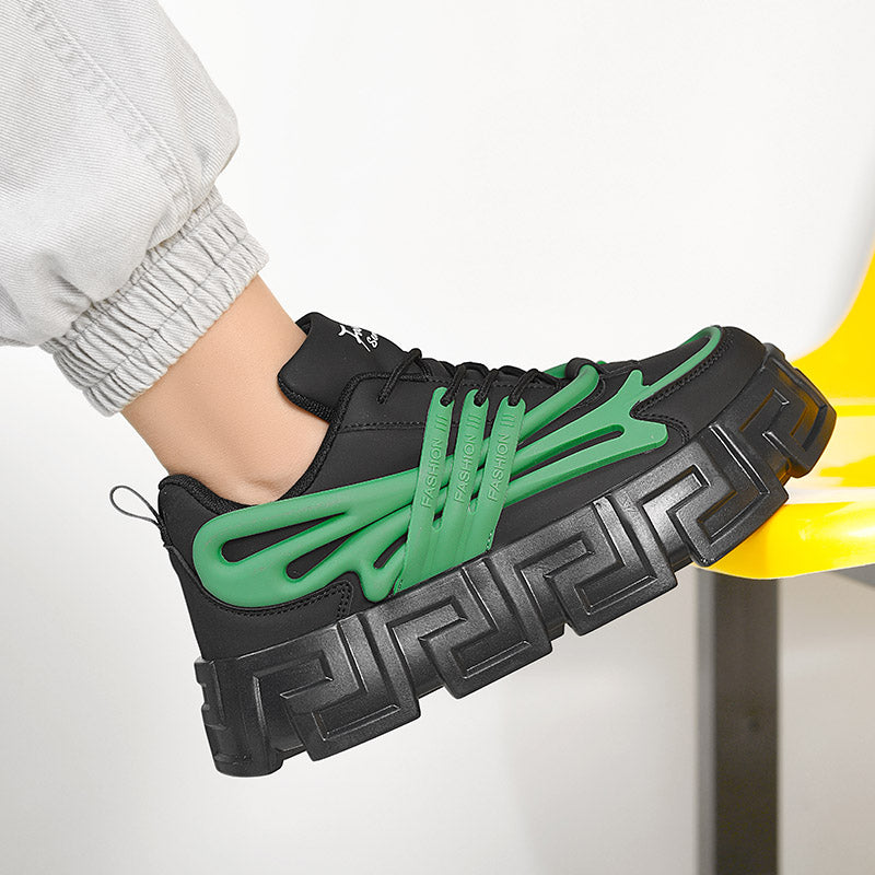 Pinnacle Wave T4 Sneakers - Goatlv