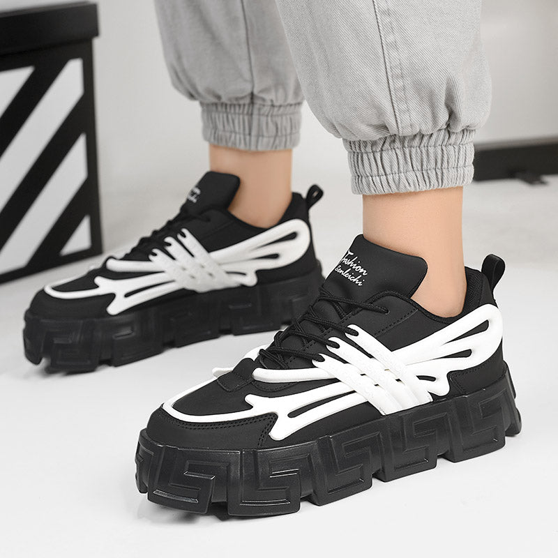 Pinnacle Wave T4 Sneakers - Goatlv