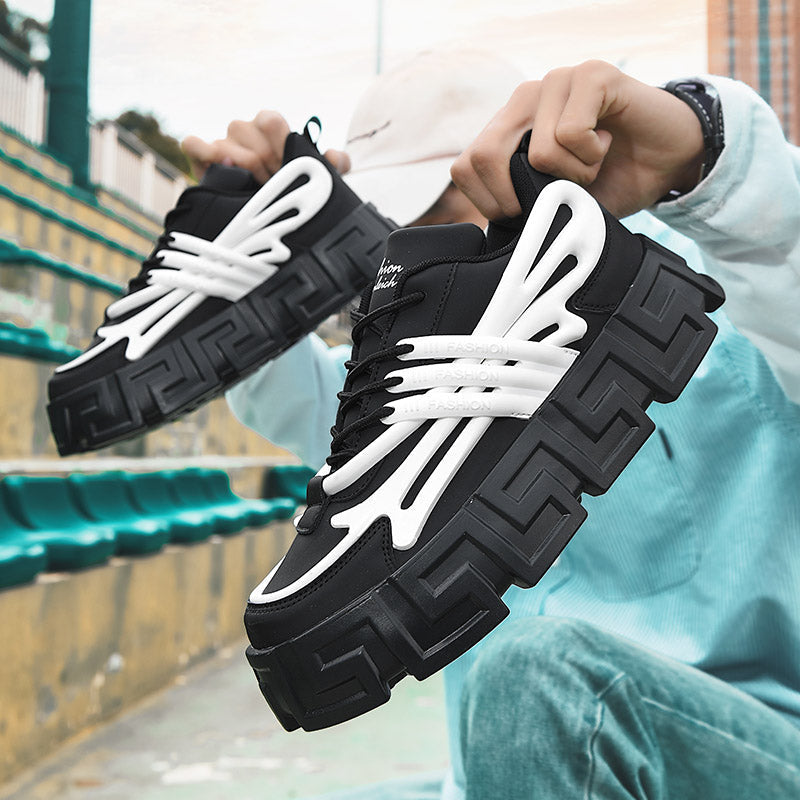 Pinnacle Wave T4 Sneakers - Goatlv