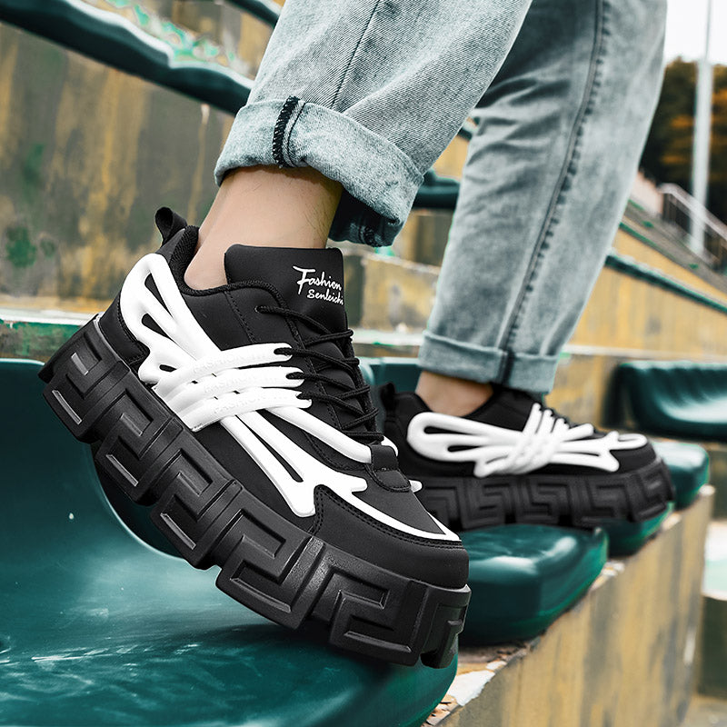 Pinnacle Wave T4 Sneakers - Goatlv
