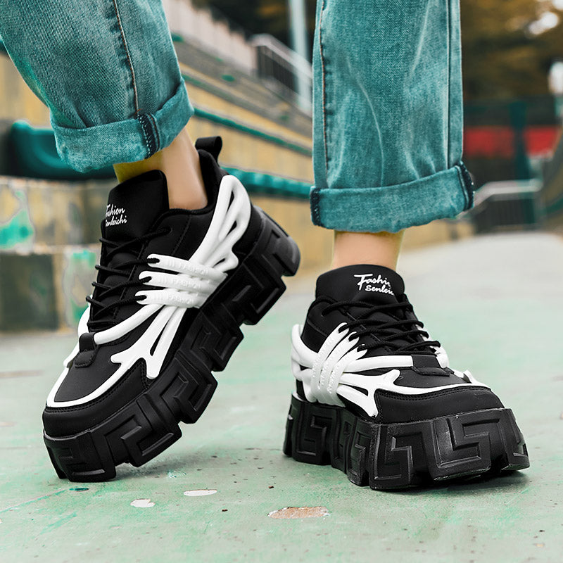 Pinnacle Wave T4 Sneakers - Goatlv