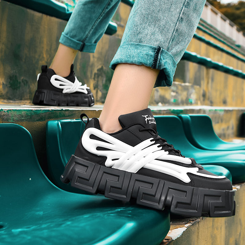 Pinnacle Wave T4 Sneakers - Goatlv