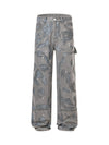 Goatlv High Street Hip Hop Distressed Washed Jeans - Goatlv