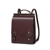 Vintage Leather Backpack for Women: Versatile, Stylish School and Travel Bag Trendha