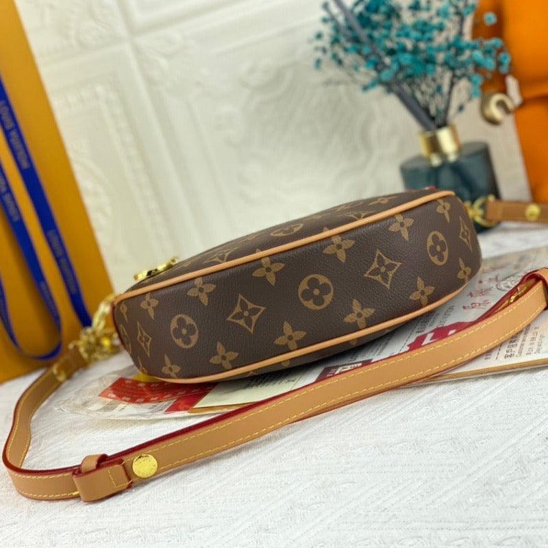 1984 - Loop Hobo Bag Brown - GoatLV