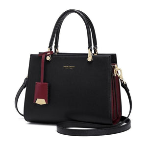 Luxury Women's Leather Shoulder Tote Bag Trendha