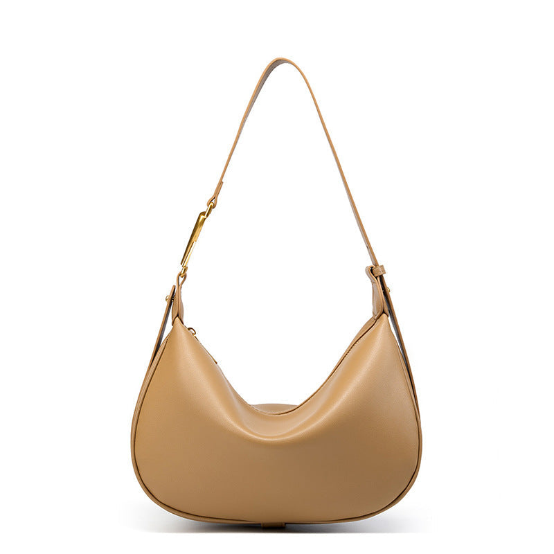 Luxurious Soft Leather Crossbody Bag Trendha