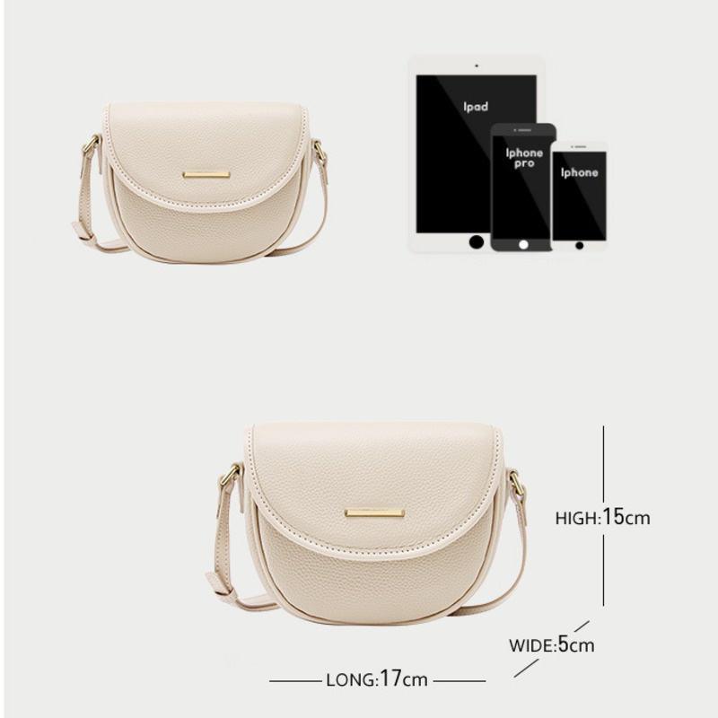 Genuine Leather Mini Crossbody & Shoulder Bag Nyzzle