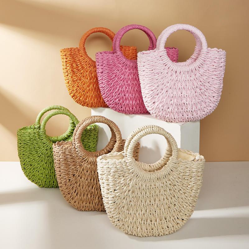 Stylish Straw Crossbody Bag Trendha