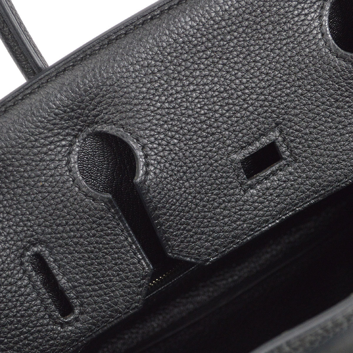 BIRKIN 30 Black Togo Kilta bags
