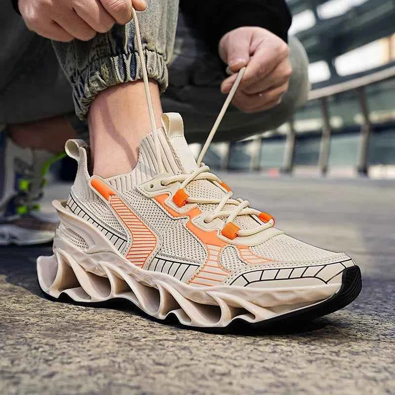 BLAZE X Dynamite Sneakers