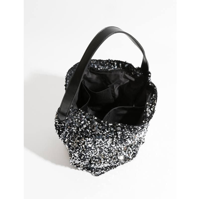 Luxury Sparkling Sling Hobo Evening Purse Trendha