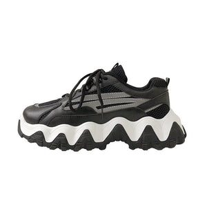 All-match Men's Thick-soled Sports Wave Bottom Old Shoes Nyzzle