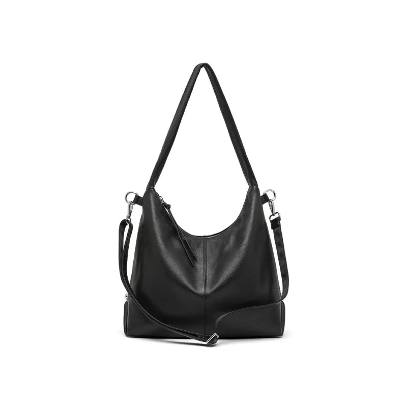 Genuine Leather Large Capacity Shoulder Bag Trendha