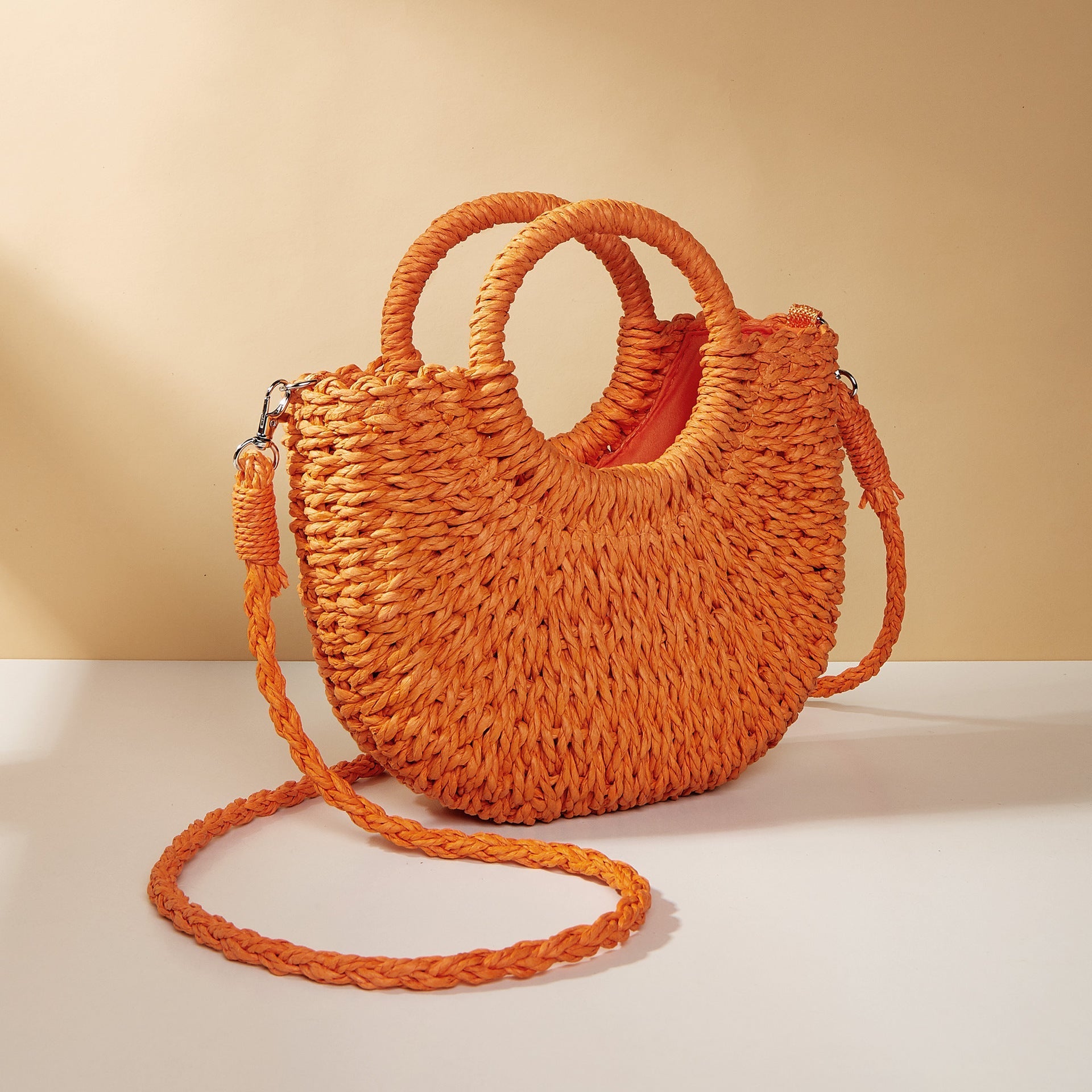 Stylish Straw Crossbody Bag Trendha