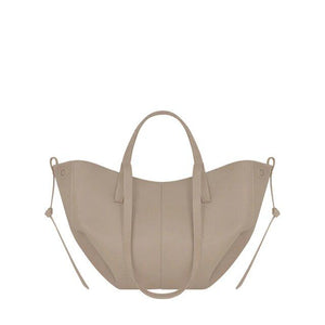 Elegant Large Leather Shoulder Bag Trendha