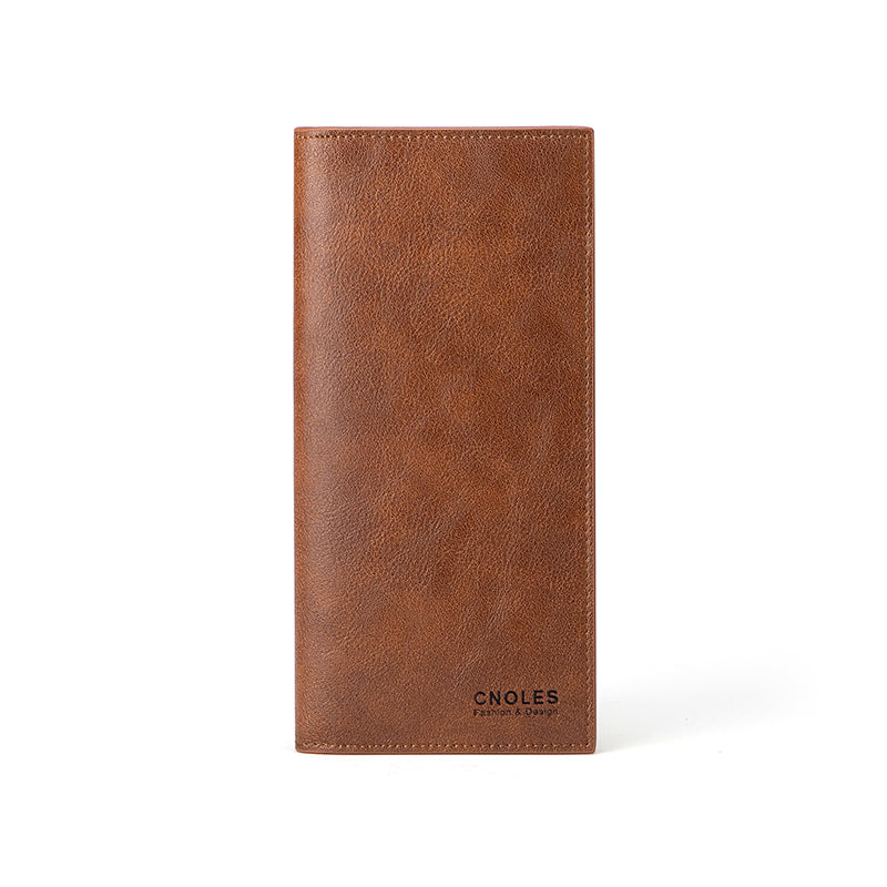Men's Casual Long Leather Wallet Trendha
