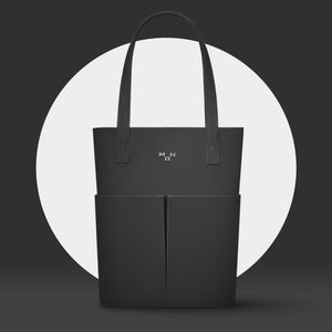 Simple Casual PU Leather Shoulder Bag - Portable Commuter Tote for Everyday Use Trendha