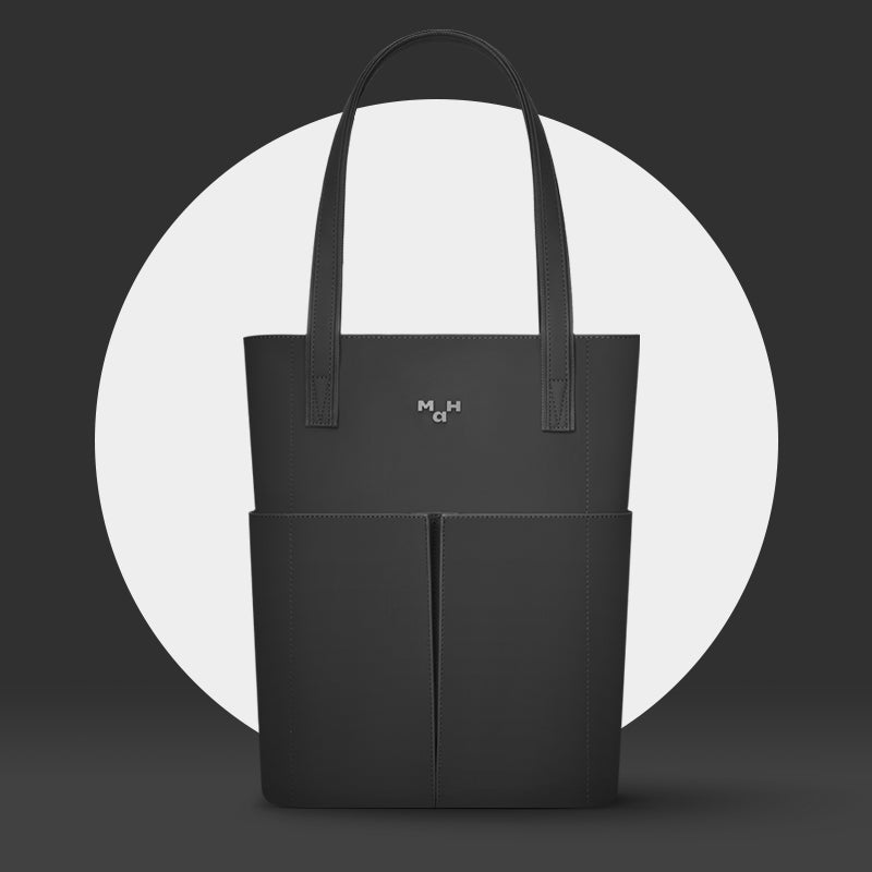 Simple Casual PU Leather Shoulder Bag - Portable Commuter Tote for Everyday Use Trendha
