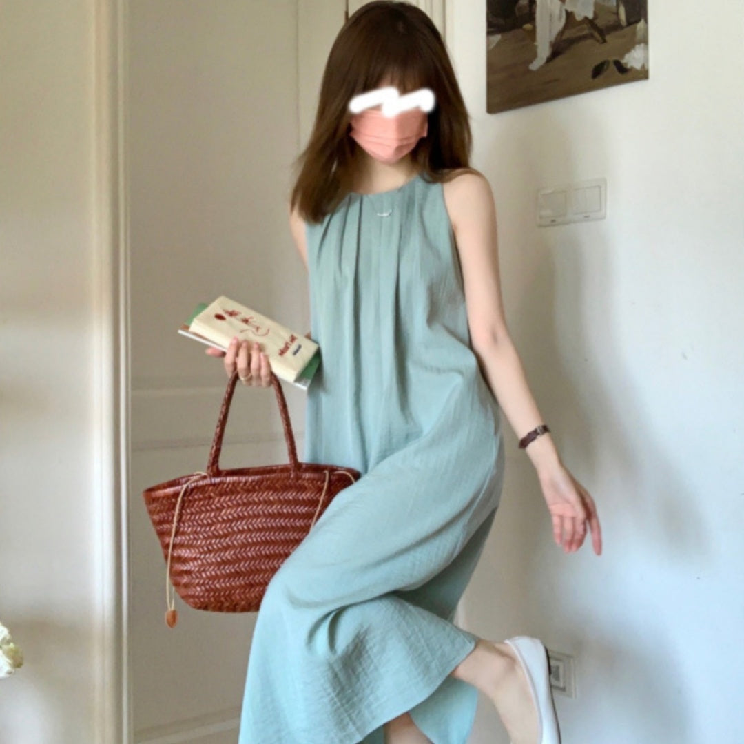 Niche High Sense Temperament Long Dress Women Nyzzle
