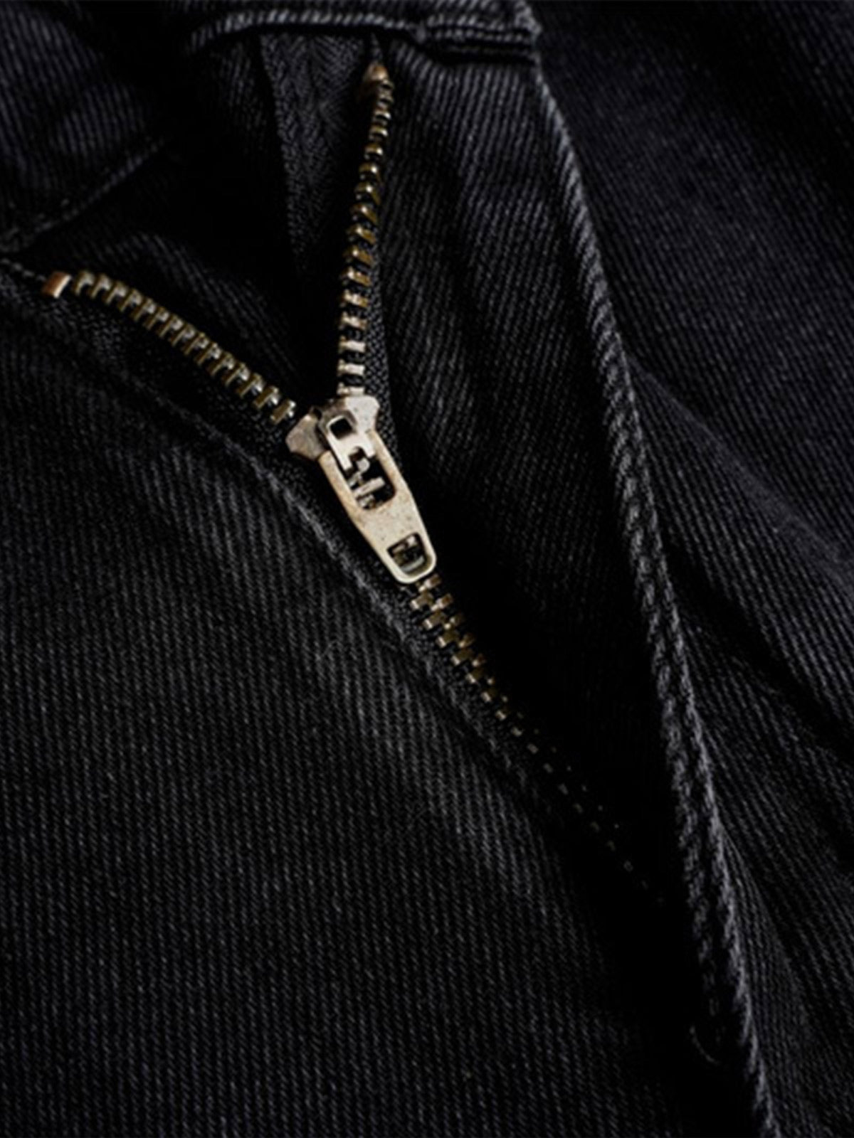 Street Stripe Paneled Work Jeans - Goatlv