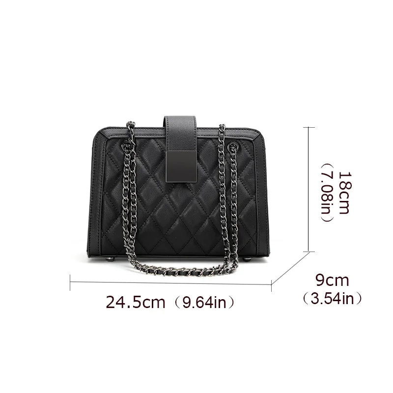 Genuine Leather Women's Shoulder Bag Trendha