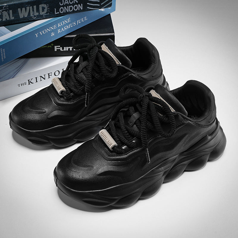 Azure Glow T4 Sneakers - Goatlv