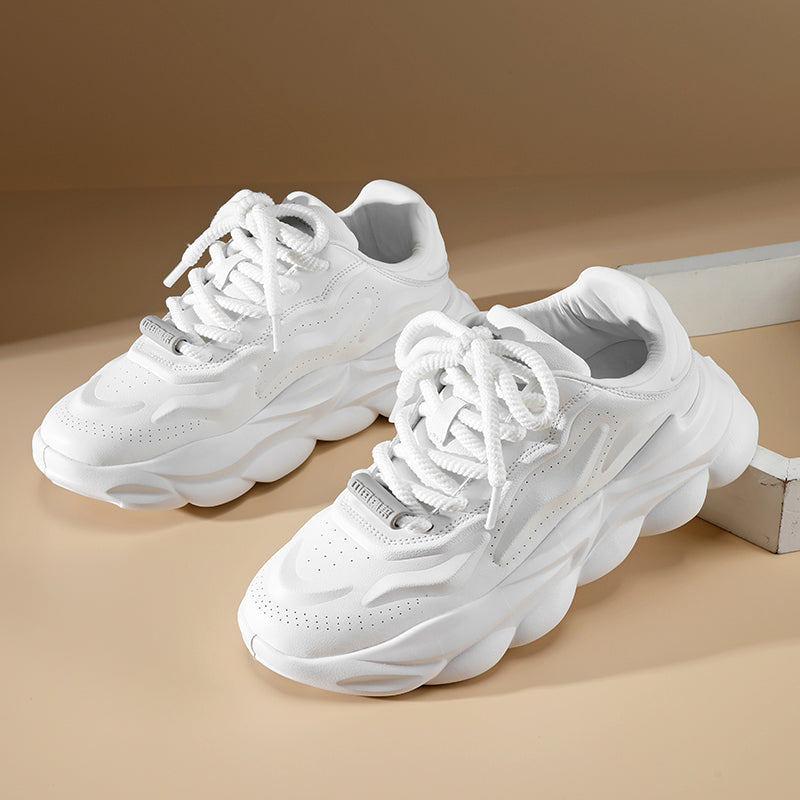 Azure Glow T4 Sneakers - Goatlv