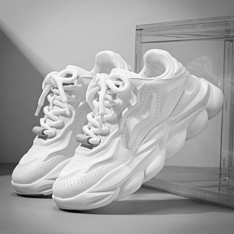 Azure Glow T4 Sneakers - Goatlv