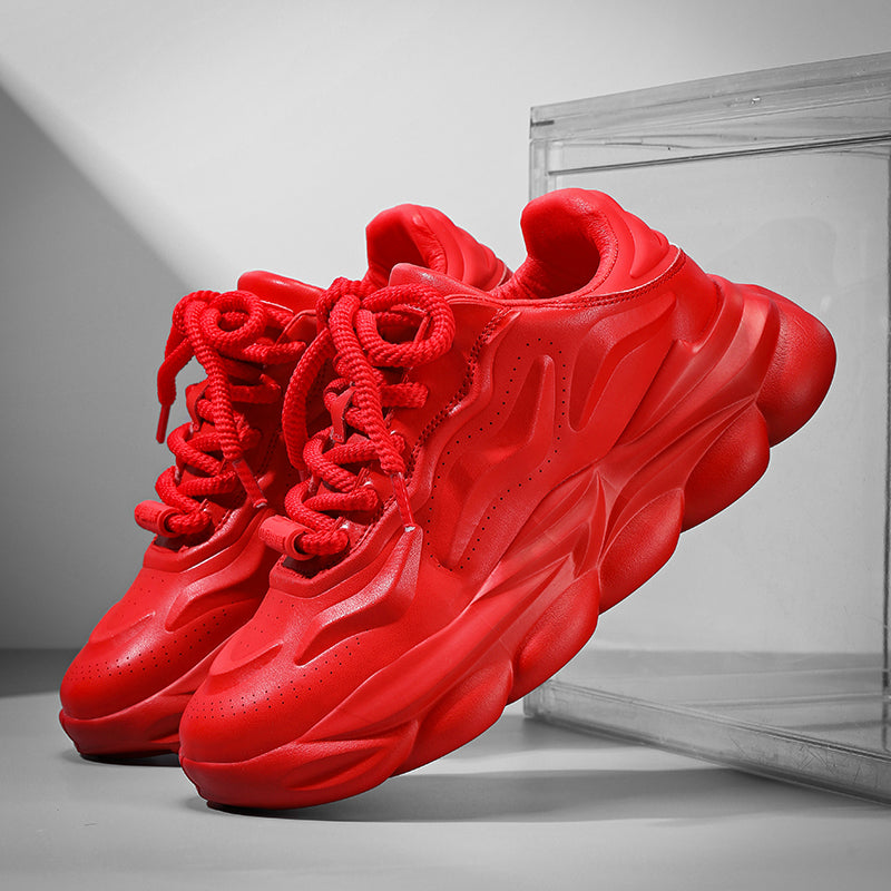 Azure Glow T4 Sneakers