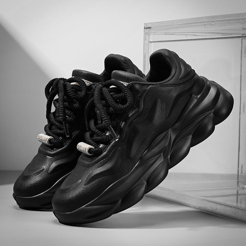 Azure Glow T4 Sneakers - Goatlv